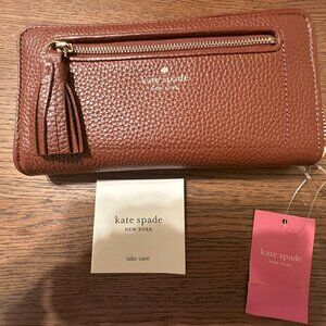Brand New Kate Spade - Brownish Red-